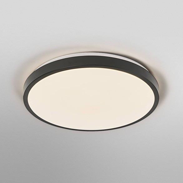Osram - LED stropna svjetiljka ORBIS LONDON LED/36W/230V Ø 48 cm crna
