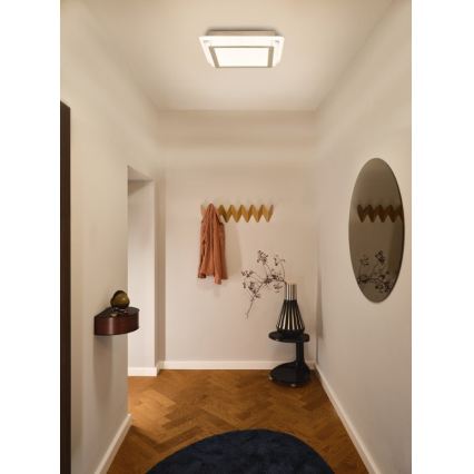 Osram - LED stropna svjetiljka ORBIS SPIRAL LED/26W/230V 45x45 cm bijela