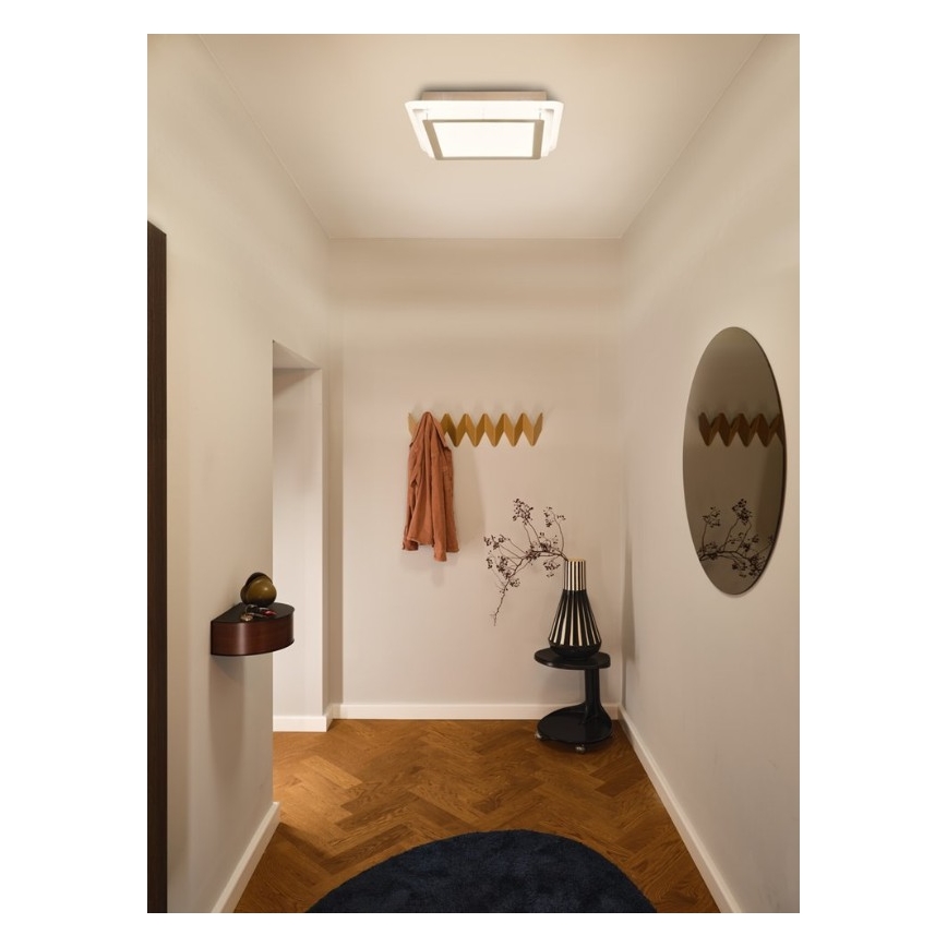 Osram - LED stropna svjetiljka ORBIS SPIRAL LED/26W/230V 45x45 cm bijela
