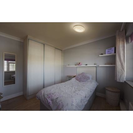 Osram - LED stropna svjetiljka ORBIS SPIRAL LED/38W/230V pr. 36,5 cm bijela