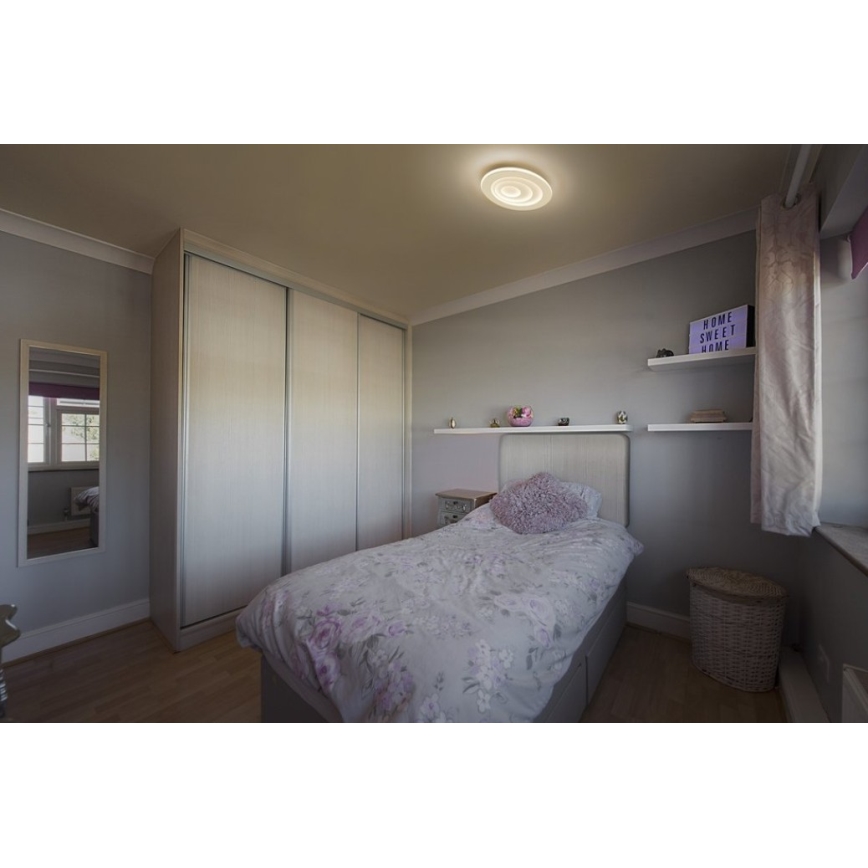 Osram - LED stropna svjetiljka ORBIS SPIRAL LED/38W/230V pr. 36,5 cm bijela