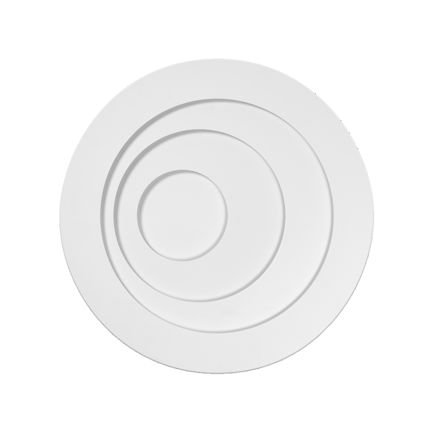 Osram - LED stropna svjetiljka ORBIS SPIRAL LED/38W/230V pr. 36,5 cm bijela