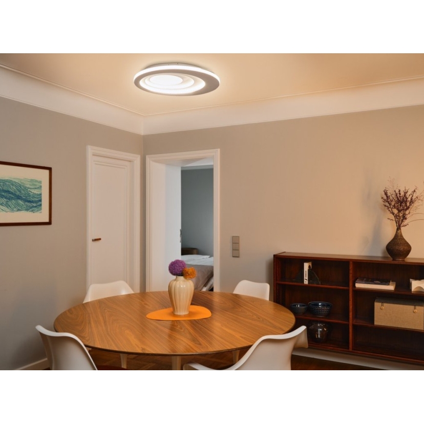 Osram - LED stropna svjetiljka ORBIS SPIRAL LED/42W/230V, promjer 50,5 cm, bijela