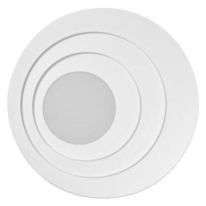 Osram - LED stropna svjetiljka ORBIS SPIRAL LED/42W/230V, promjer 50,5 cm, bijela