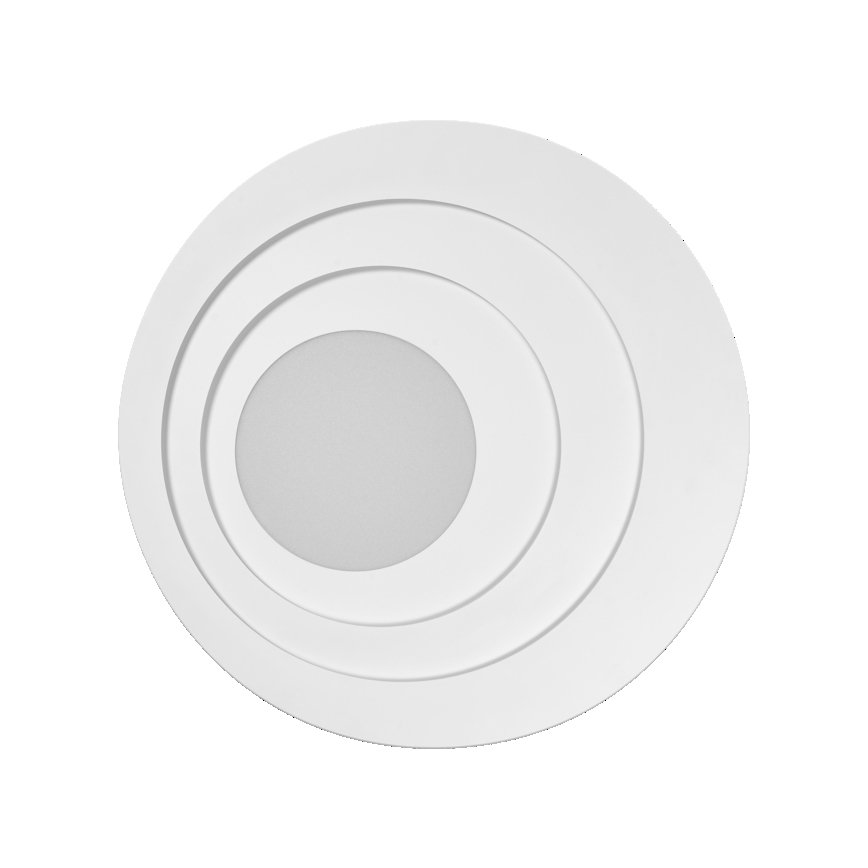 Osram - LED stropna svjetiljka ORBIS SPIRAL LED/42W/230V, promjer 50,5 cm, bijela