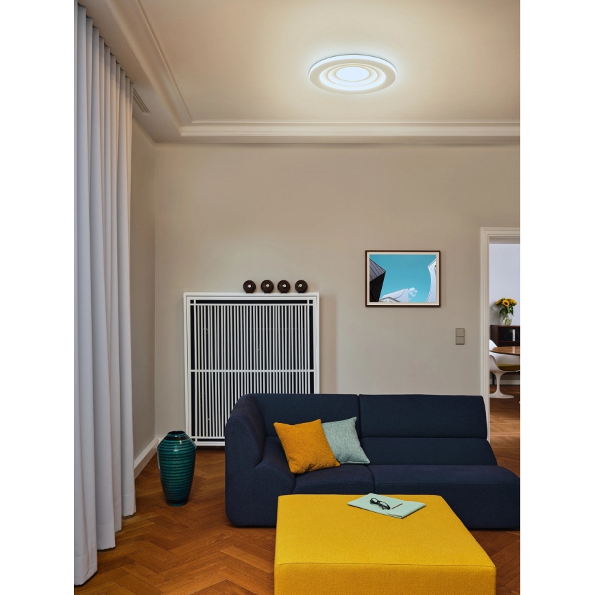 Osram - LED stropna svjetiljka ORBIS SPIRAL LED/42W/230V Ø 50,5 cm bijela