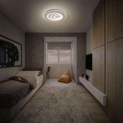 Osram - LED stropna svjetiljka ORBIS SPIRAL LED/63W/230V bijela