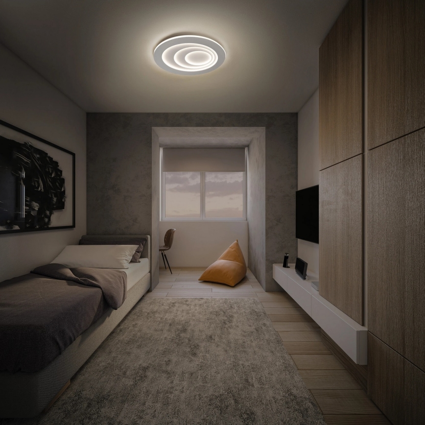 Osram - LED stropna svjetiljka ORBIS SPIRAL LED/63W/230V bijela