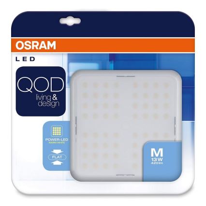 Osram - LED Stropna svjetiljka QOD LED/13W/230V 3000K