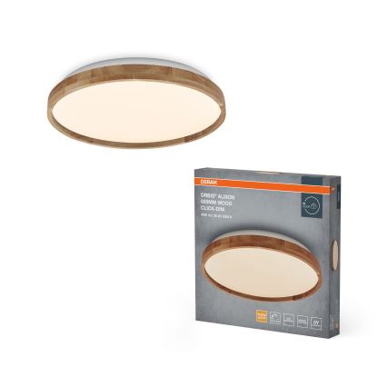 Osram - LED stropna svjetiljka ORBIS ALISON s mogućnošću prigušivanja LED/36W/230V Ø 50 cm bež