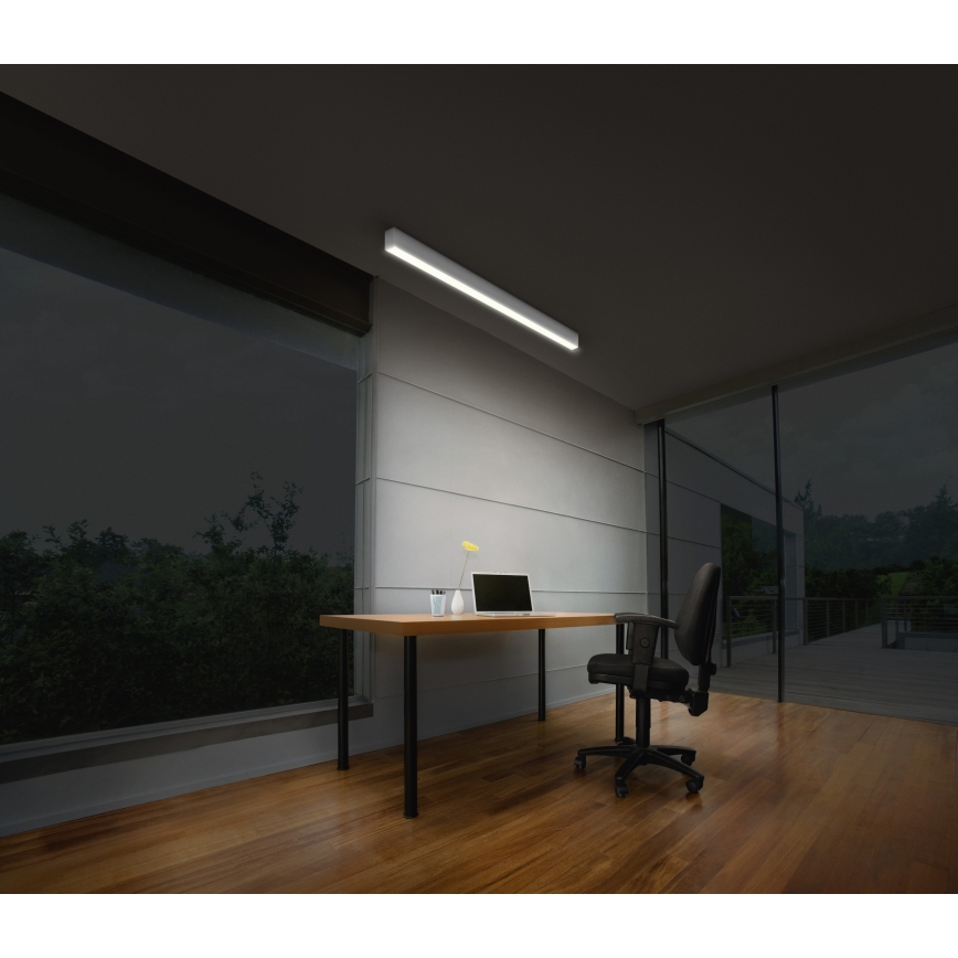 Osram - LED prigušivo stropno svjetilo OFFICE LINE LED/11/20/30W/230V 4000K 112,6 cm bijela
