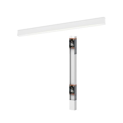 Osram - LED prigušivo stropno svjetilo OFFICE LINE LED/11/20/30W/230V 4000K 112,6 cm bijela