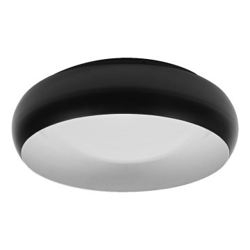 Osram - LED stropna svjetiljka s mogućnošću prigušivanja ORBIS LIVIA LED/16W/230V, promjer 30 cm, crna/bijela