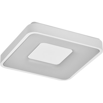 Osram - LED stropna svjetiljka s mogućnošću prigušivanja ORBIS PIANA LED/24W/230V 38x38 cm bijela