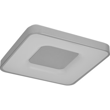 Osram - LED stropna svjetiljka s mogućnošću prigušivanja ORBIS PIANA LED/36W/230V 48,5x48,5 cm srebrna