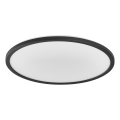 Osram - LED stropna svjetiljka s mogućnošću prigušivanja ORBIS ULTRA SLIM LED/22W/230V 3000K Ø 40 cm crna