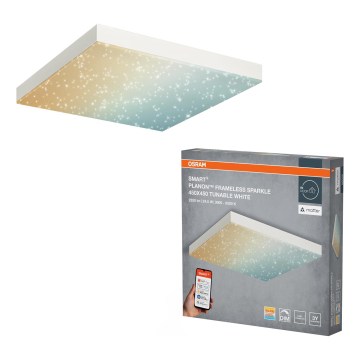 Osram - LED stropna svjetiljka s mogućnošću prigušivanja SMART+ FRAMELESS LED/24,5W/230V 3000-6500K 45x45 cm Wi-Fi