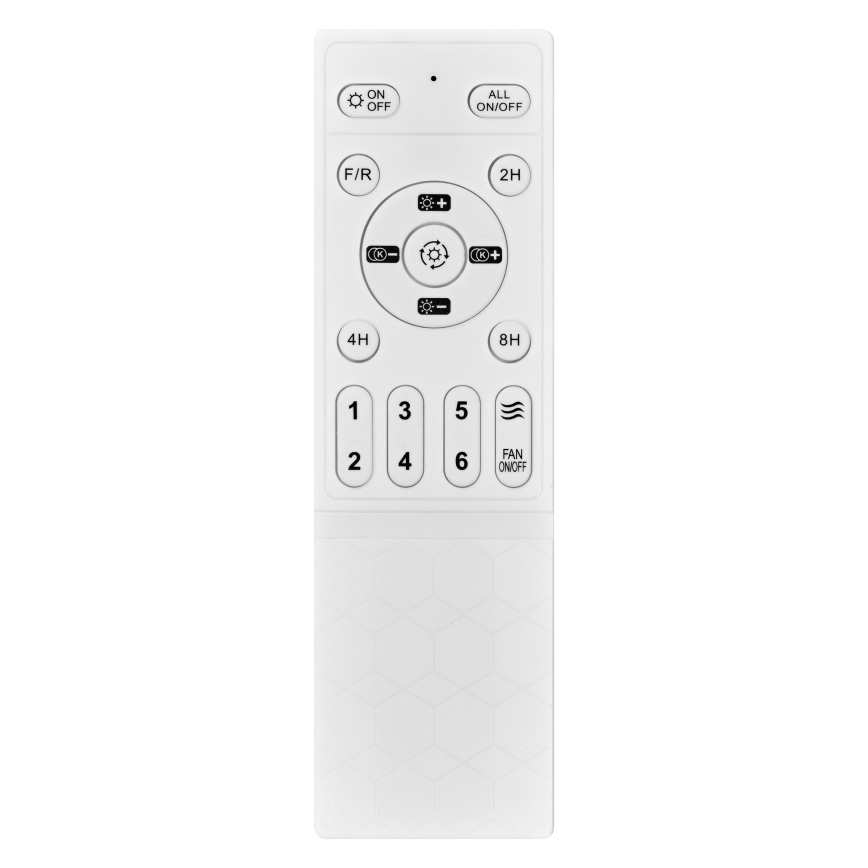 Osram - LED prigušivo stropno svjetlo s ventilatorom CEILING FAN LED/49W/230V 2700-6500K bijelo/zlatno + daljinski upravljač