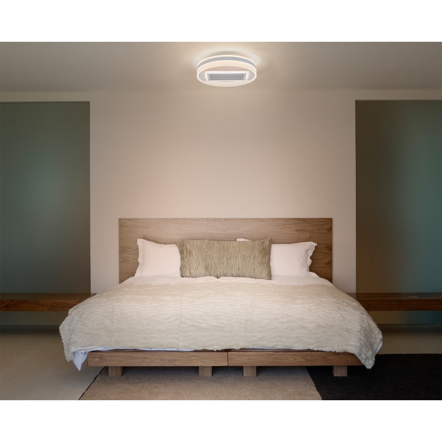 Osram - LED prigušivo stropno svjetlo s ventilatorom LED/55W/230V 3000-6500K bijela + daljinski upravljač