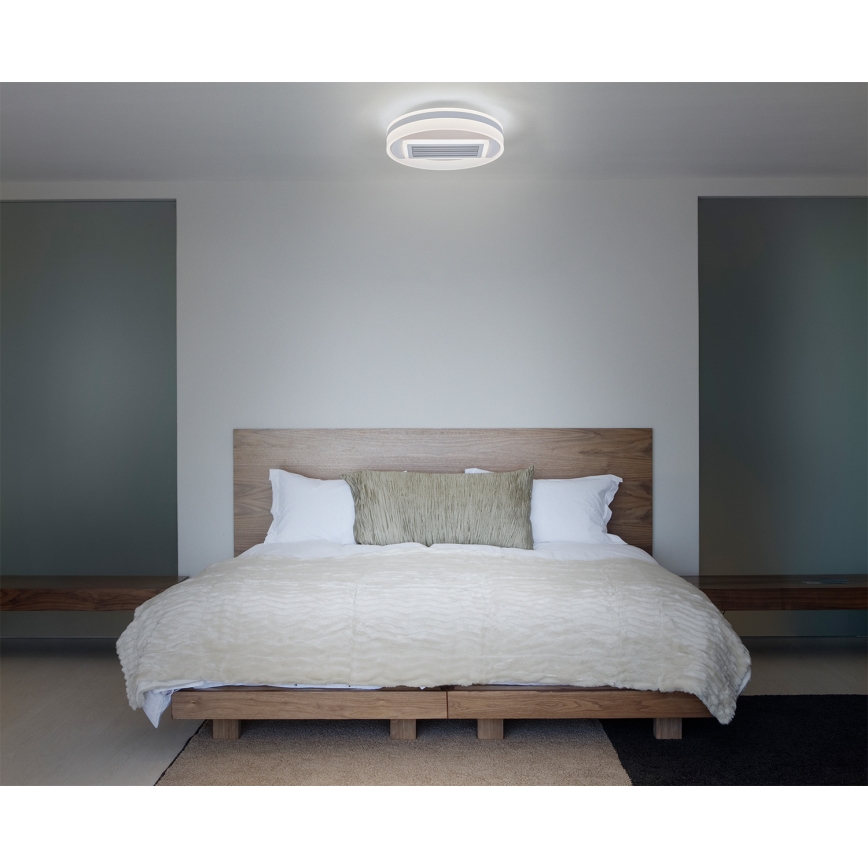 Osram - LED prigušivo stropno svjetlo s ventilatorom LED/55W/230V 3000-6500K bijela + daljinski upravljač