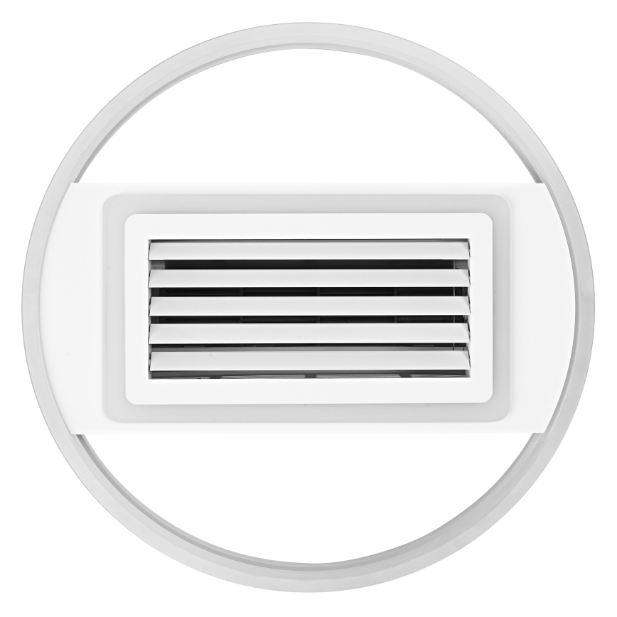 Osram - LED prigušivo stropno svjetlo s ventilatorom LED/55W/230V 3000-6500K bijela + daljinski upravljač