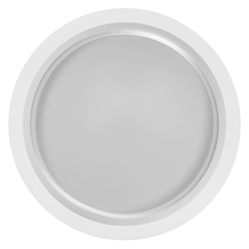 Osram - LED prigušiva stropna svjetiljka MARIANO LED/16W/230V Ø 31 cm hrast/bijela