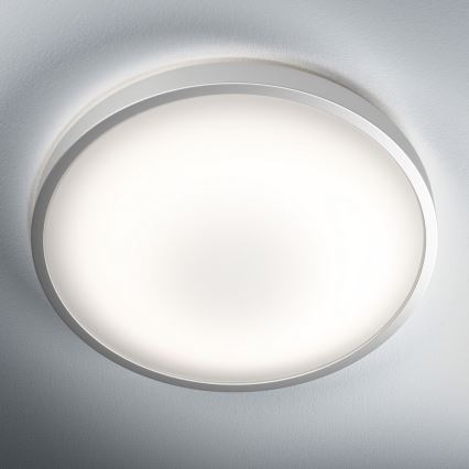 Osram - LED stropna svjetiljka ORBIS, s mogućnošću prigušivanja, LED/17W/230V 2700-6500 pr. 31 cm + daljinski upravljač