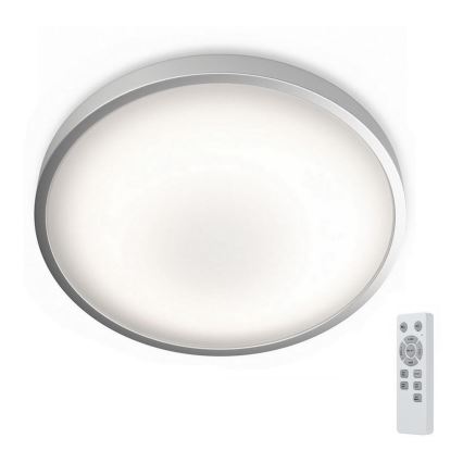 Osram - LED stropna svjetiljka ORBIS, s mogućnošću prigušivanja, LED/17W/230V 2700-6500 pr. 31 cm + daljinski upravljač