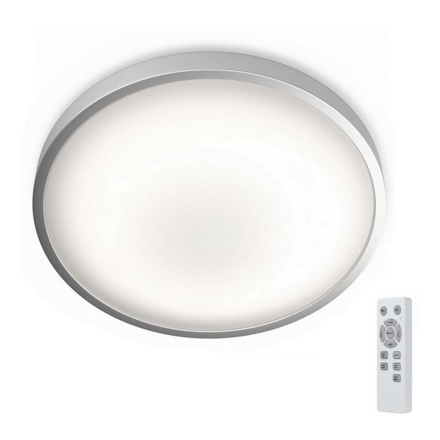 Osram - LED stropna svjetiljka ORBIS, s mogućnošću prigušivanja, LED/17W/230V 2700-6500 pr. 31 cm + daljinski upravljač