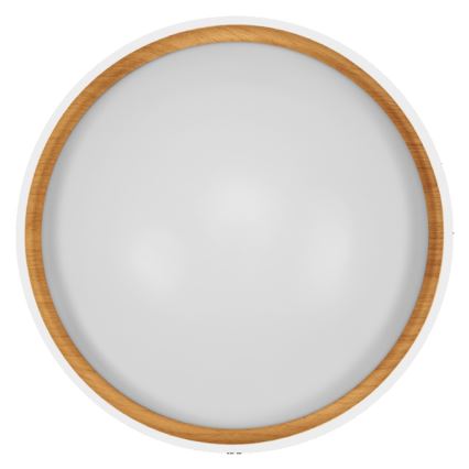 Osram - Prigušivo LED stropno svjetlo ORBIS LIVIA LED/16W/230V pr. 30 cm bijelo/smeđe