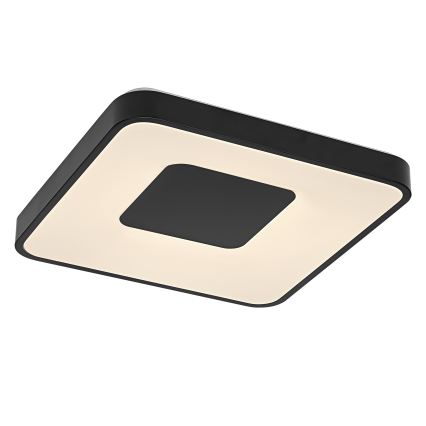 Osram - LED Prigušiva stropna svjetiljka ORBIS PIANA LED/36W/230V 48,5x48,5 cm crna