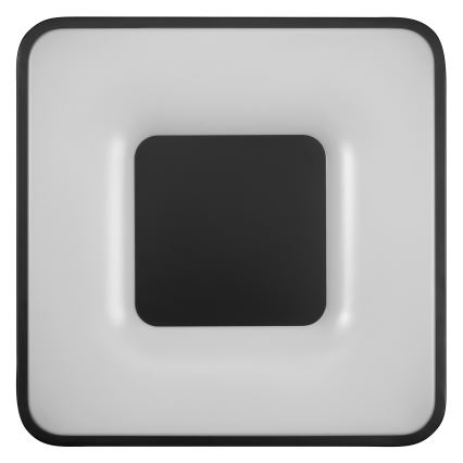 Osram - LED Prigušiva stropna svjetiljka ORBIS PIANA LED/36W/230V 48,5x48,5 cm crna
