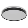 Osram - LED stropna svjetiljka s senzorom sumraka CEILING LUXO LED/24W/230V prom. 38 cm crna
