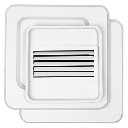 Osram - LED prigušivo stropno svjetlo s ventilatorom LED/55W/230V 3000-6500K bijela + daljinski upravljač