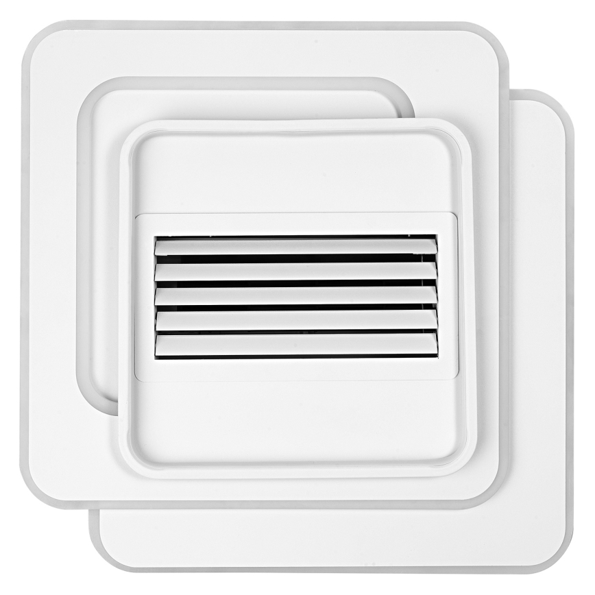 Osram - LED prigušivo stropno svjetlo s ventilatorom LED/55W/230V 3000-6500K bijela + daljinski upravljač