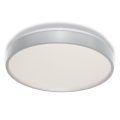 Osram - LED stropna svjetiljka sa senzorom sumraka CEILING LUXO LED/18W/230V Ø 32 cm srebrna