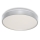 Osram - LED stropna svjetiljka sa senzorom sumraka CEILING LUXO LED/18W/230V Ø 32 cm srebrna