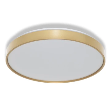 Osram - LED stropna svjetiljka sa senzorom sumraka CEILING LUXO LED/24W/230V Ø 38 cm zlatna