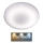 Osram - LED Stropna svjetiljka SILARA SPARKLE LED/24W/230V 2700K-6000K