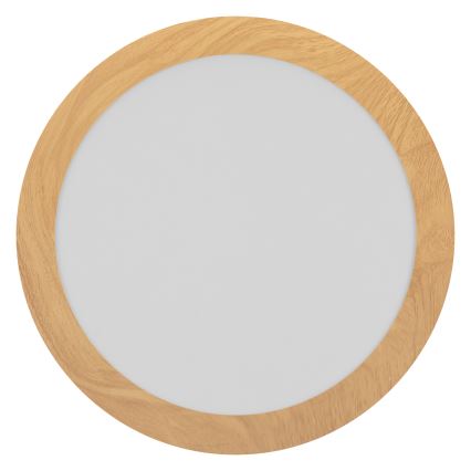 Osram - LED stropno svjetlo za kupaonicu ORBIS DISC LED/22W/230V 3000/4000K Ø 30 cm IP44 smeđa