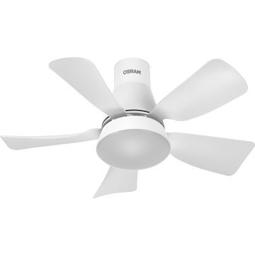 Osram - LED stropni ventilator LESTE s mogućnošću prigušivanja LED/15W/230V 3000/4000/6500K + daljinsko upravljanje