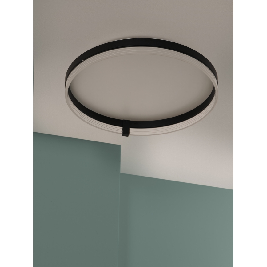 Osram - LED stropna svjetiljka DECOR CIRCLE LED/32W/230V 3000/4000/6500K Ø 50 cm crna/bijela