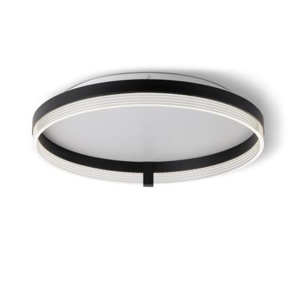 Osram - LED stropna svjetiljka DECOR CIRCLE LED/32W/230V 3000/4000/6500K Ø 50 cm crna/bijela