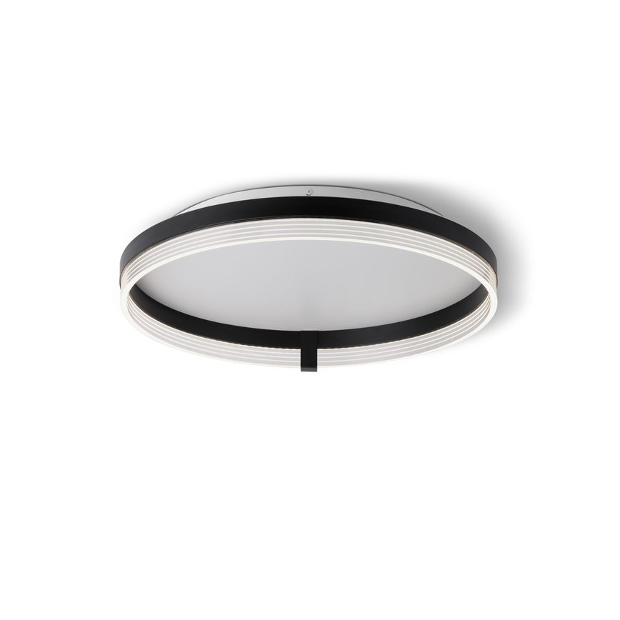Osram - LED stropna svjetiljka DECOR CIRCLE LED/32W/230V 3000/4000/6500K Ø 50 cm crna/bijela