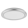 Osram - LED stropno svjetlo ORBIS HELMAN LED/16W/230V pr. 29,5 cm srebrna