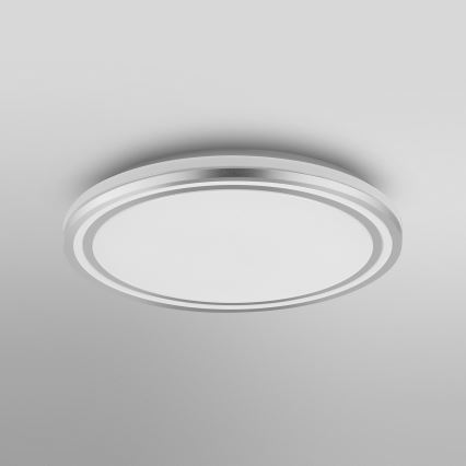 Osram - LED stropno svjetlo ORBIS HELMAN LED/24W/230V Ø 39 cm srebrno