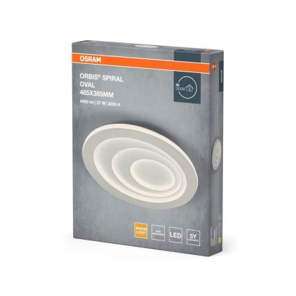 Osram - LED stropno svjetlo ORBIS SPIRAL LED/37W/230V bijelo