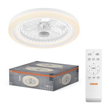 Osram - LED stropno svjetlo s mogućnošću prigušivanja i ventilatorom SOLANO LED/26W/230V 3000/4000/6500K + daljinski upravljač
