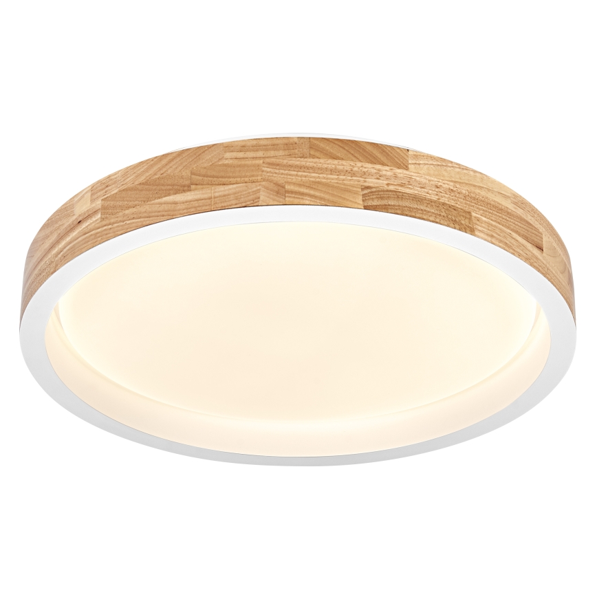 Osram - LED stropna svjetiljka s mogućnošću prigušivanja MARIANO LED/24W/230V Ø 41 cm hrast/bijela