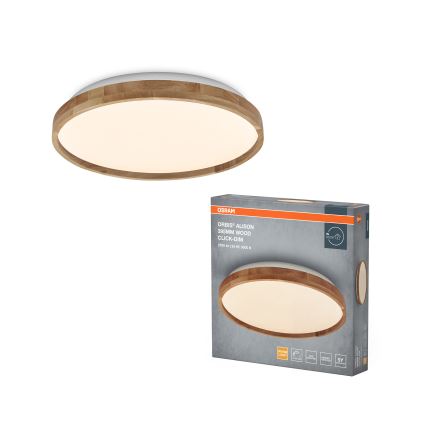 Osram - LED prigušiva stropna svjetiljka ORBIS ALISON LED/24W/230V Ø 39,5 cm bež